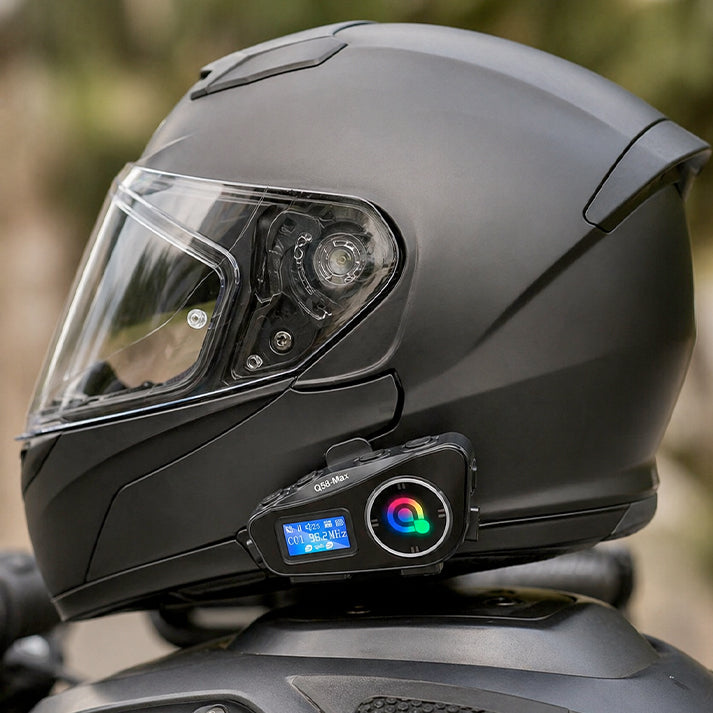 Kit X2 Intercomunicadores Vellux Q58 Max™ - Comunicación y Música para tu Ruta